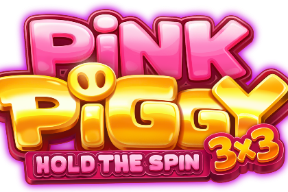 3×3 Pink Piggy Hold the Spin