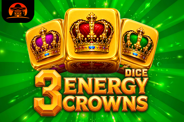 3 Energy Crown Dice