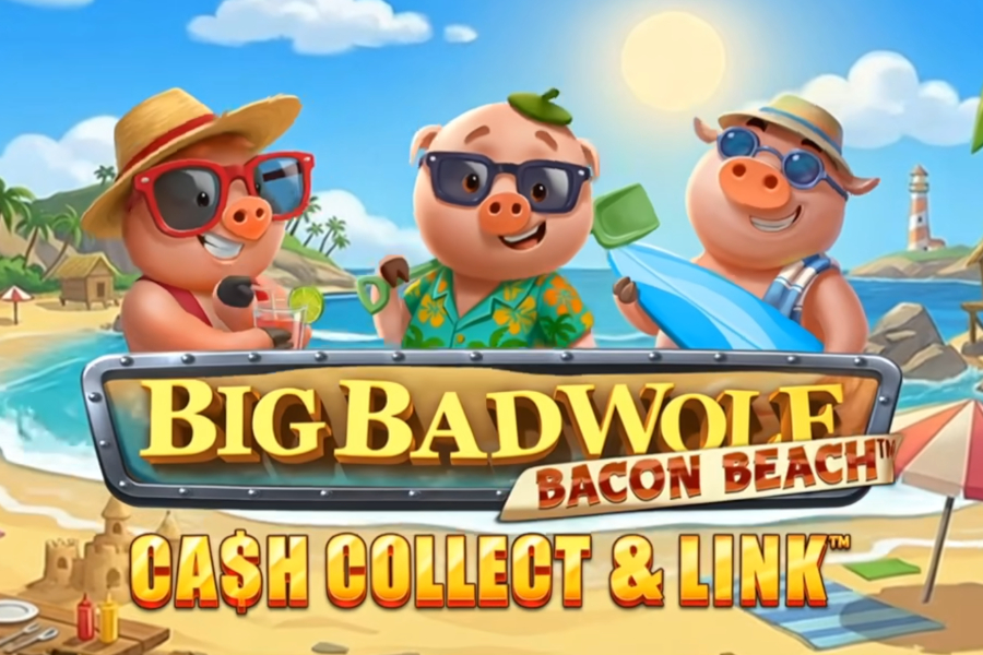Big Bad Wolf: Cash Collect & Link – Bacon Beach