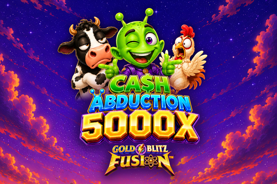 Cash Abduction 5000X Gold Blitz Fusion