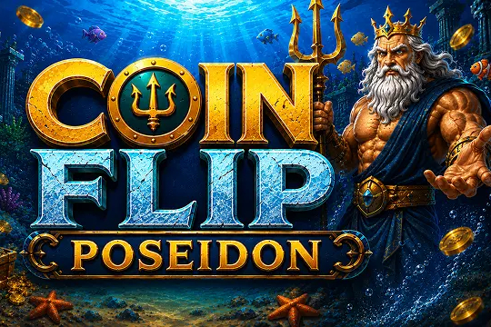 Coin Flip Poseidon