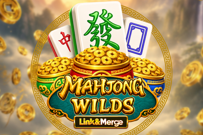 Mahjong Wilds Link&Merge