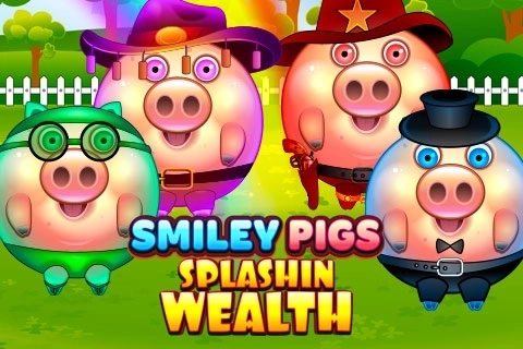 Smiley Pigs Splashin Wealth