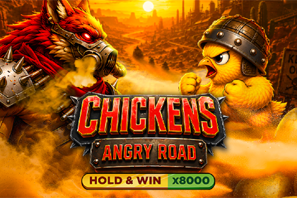 Chicken’s Angry Road