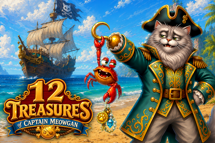 12 Treasures of Captain Meowgan