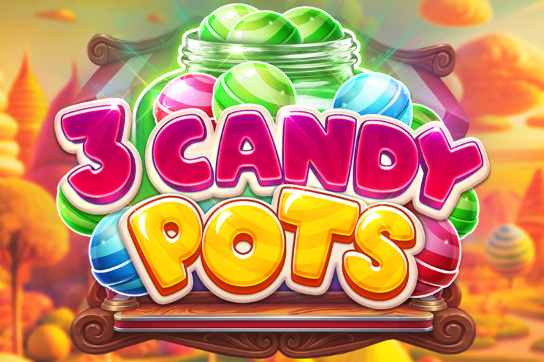 3 Candy Pots