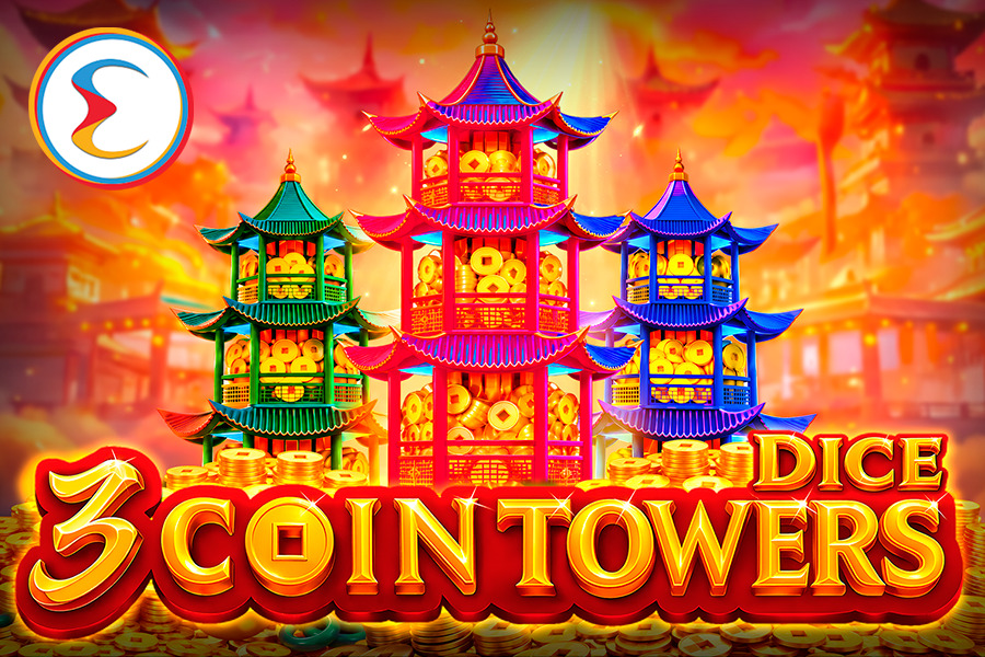 3 Coin Towers Dice