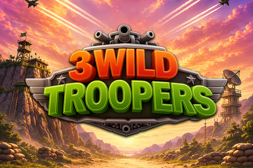 3 Wild Troopers