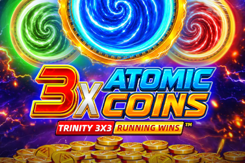 3X Atomic Coins