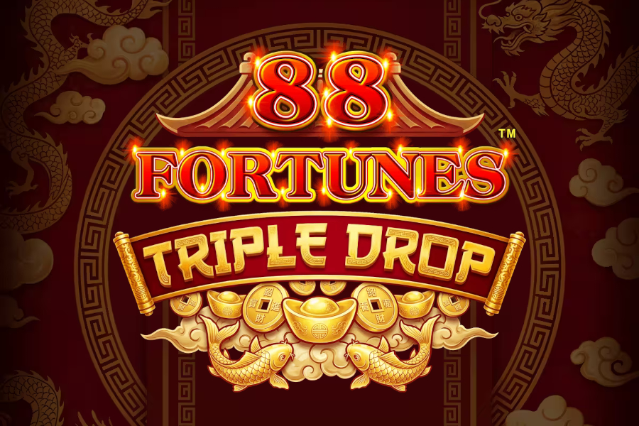 88 Fortunes Triple Drop