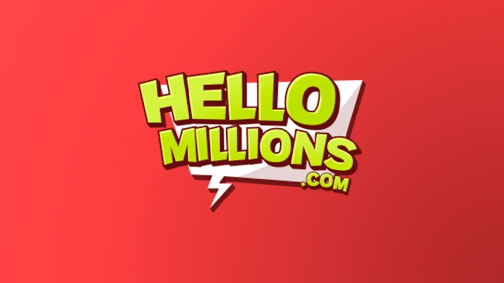 HelloMillions  No Deposit Bonus  7500 Gold Coins + 2.5 Sweepstake Coins