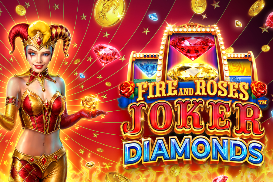 Fire and Roses Joker Diamonds