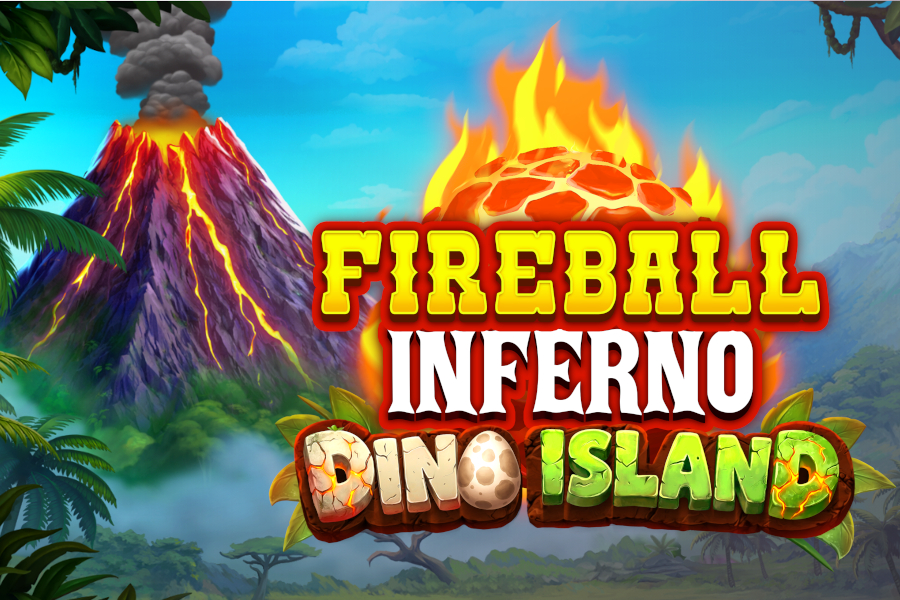 Fireball Inferno: Dino Island