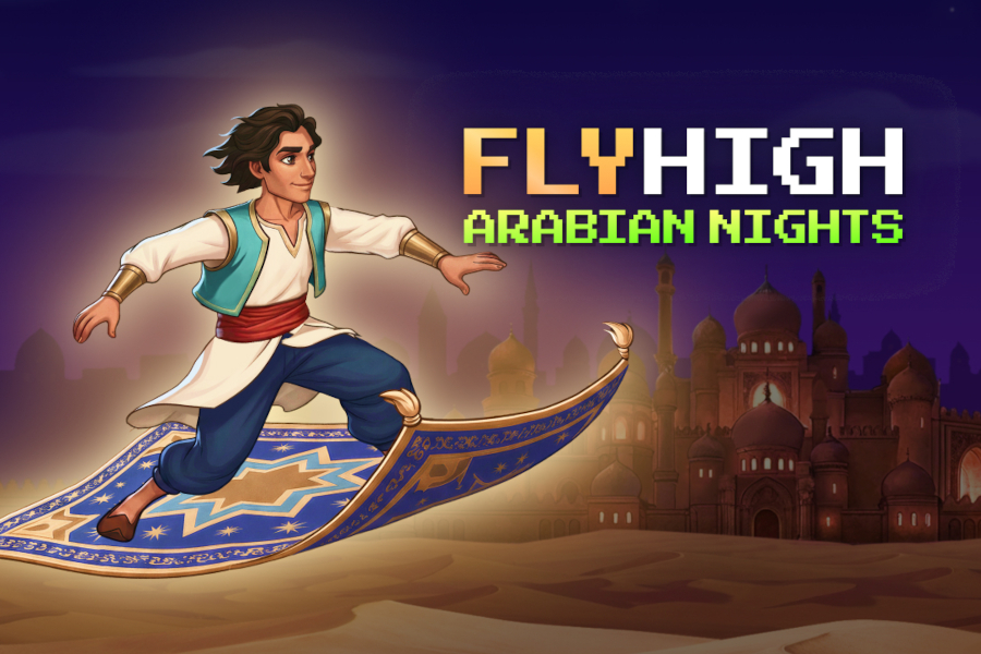 Fly High: Arabian Nights