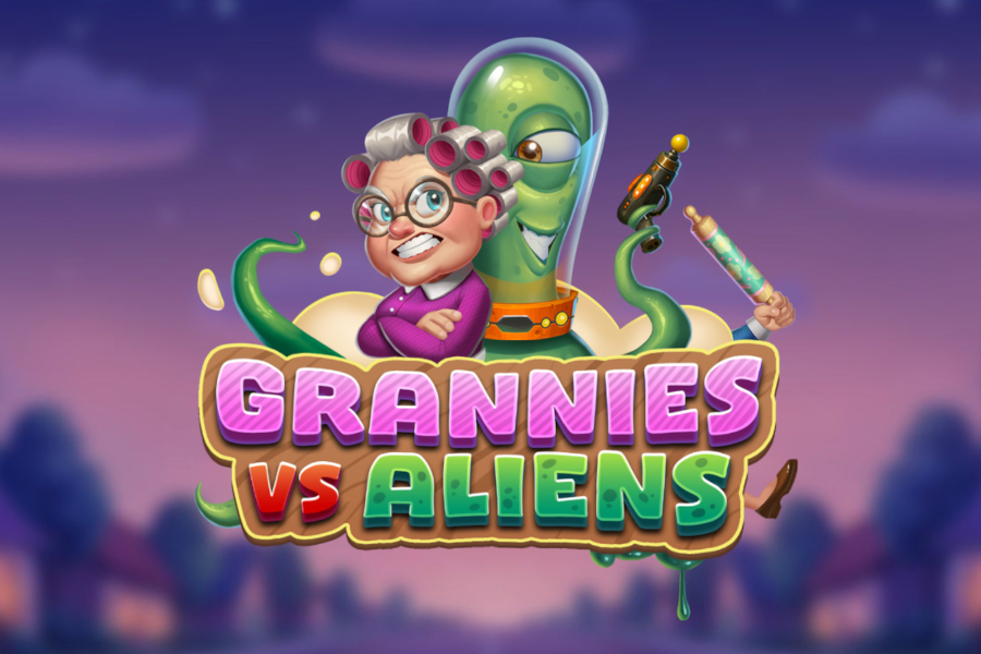 Grannies VS Aliens