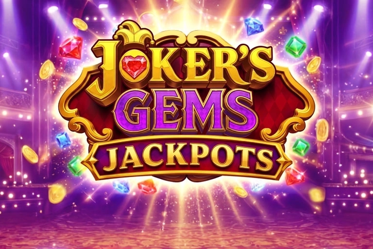 Joker’s Gems Jackpots
