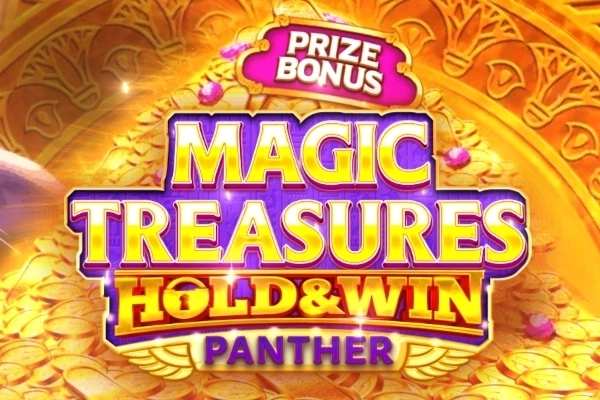 Magic Treasures Hold & Win Panther