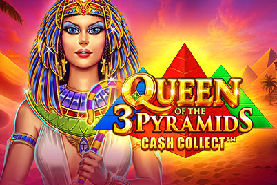 Queen of the 3 Pyramids: Cash Collect