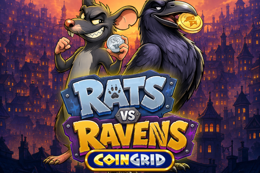 Rats vs Ravens Coin Grid