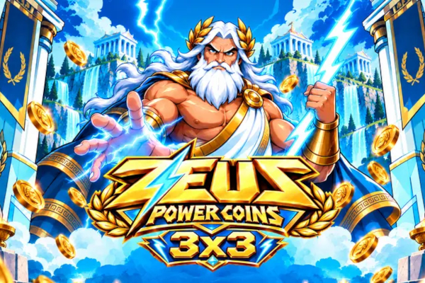 Zeus Power Coins x3x