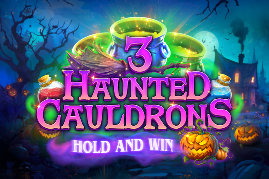 3 Haunted Cauldrons Hold and Win