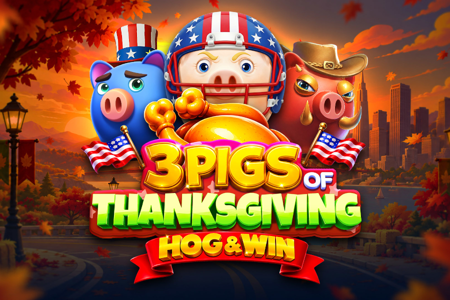 3 Pigs of Thanksgiving