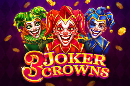 3 Joker Crowns