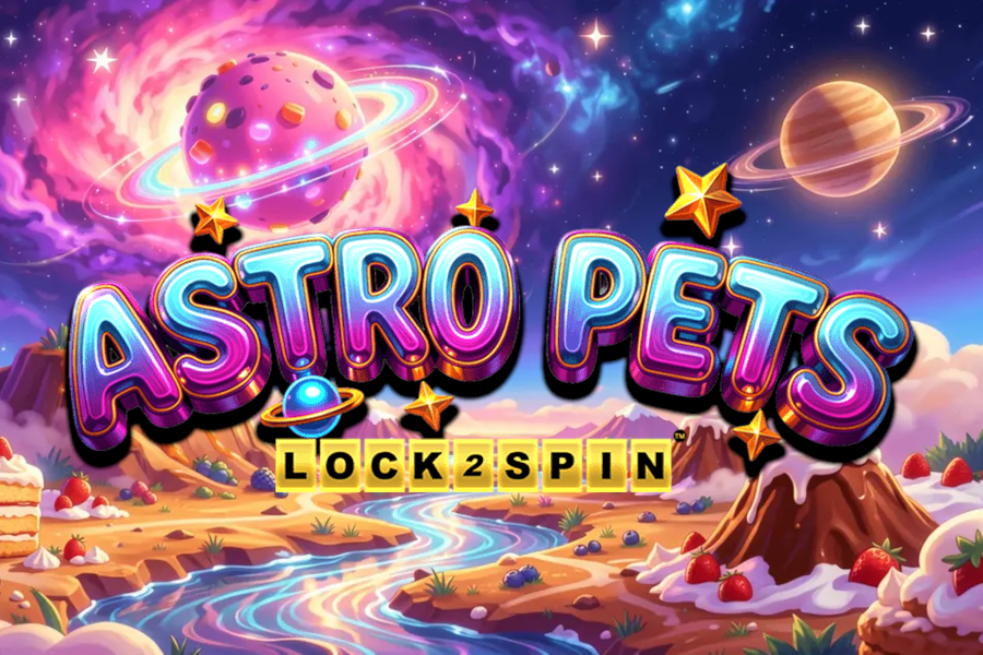 Astro Pets Lock 2 Spin