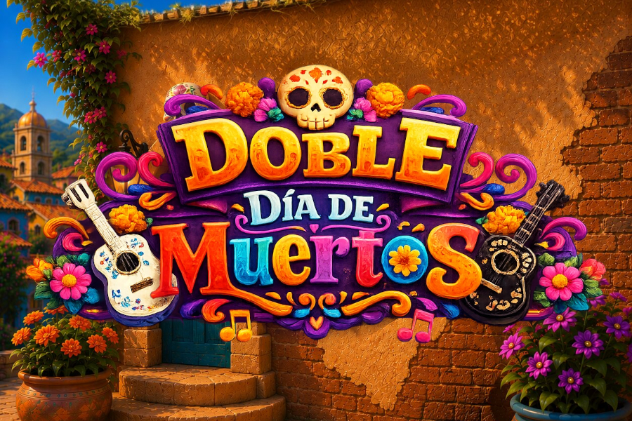 Double Dia De Muertos