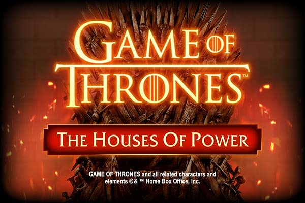 Game of Thrones The Houses of Power