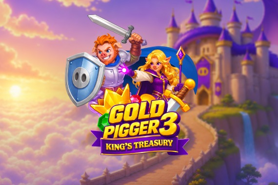 Gold Pigger 3 King’s Treasury