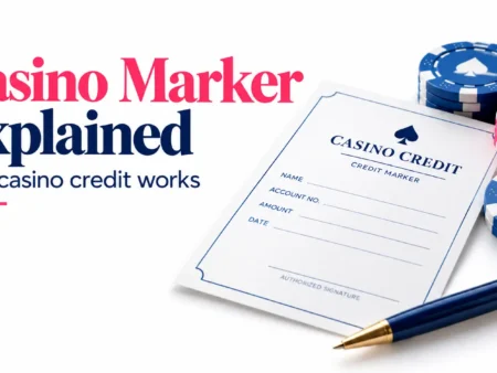 Casino Marker Explained: What Is It and Should You Use One?