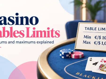 What Are Table Minimums and Maximums in Casinos?