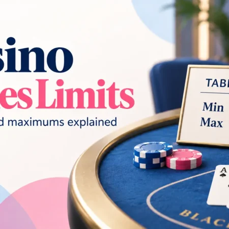 What Are Table Minimums and Maximums in Casinos?