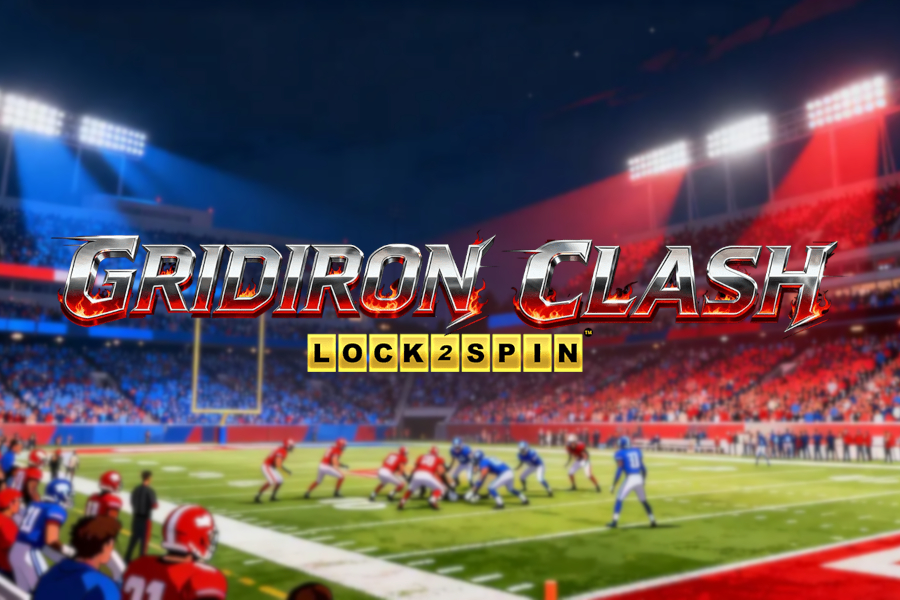 Gridiron Clash Lock 2 Spin