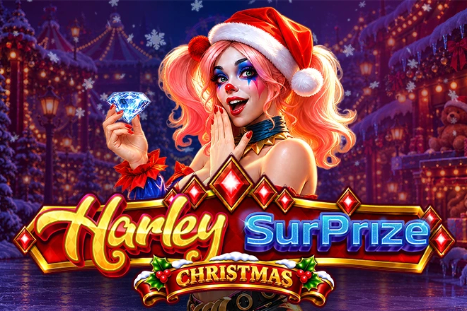 Harley Surprize Christmas