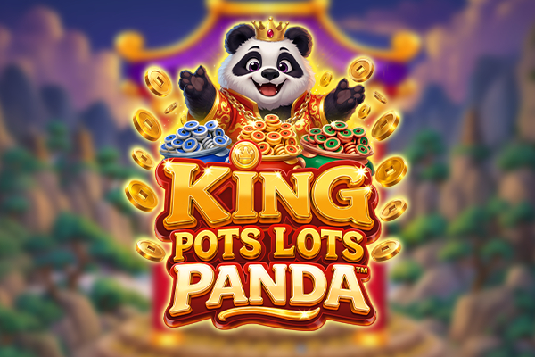 King Pots Lots Panda
