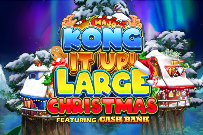 Kong It Up! Large Christmas