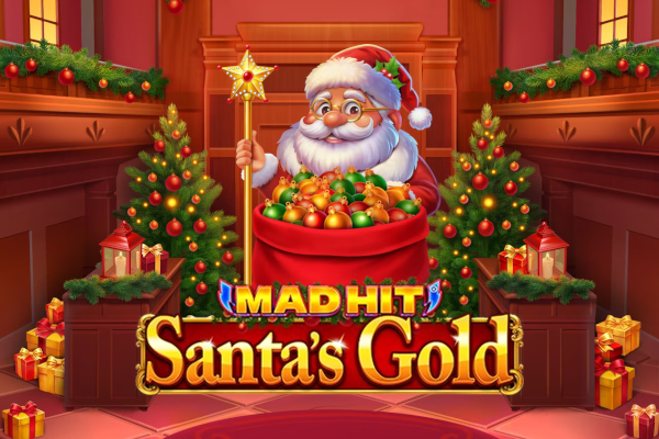 Mad Hit Santa’s Gold