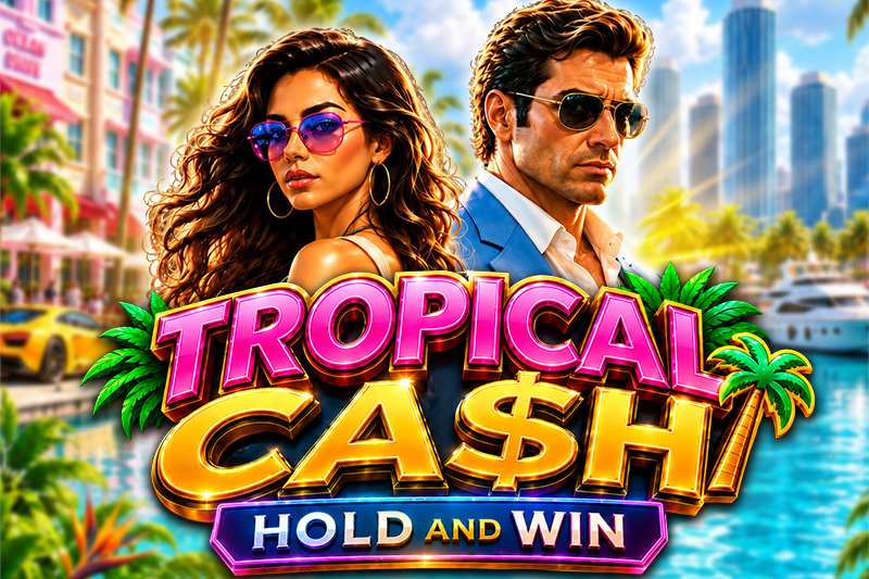 Tropical Cash Hold and Win
