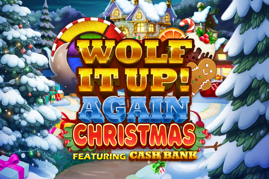 Wolf It! Again Christmas